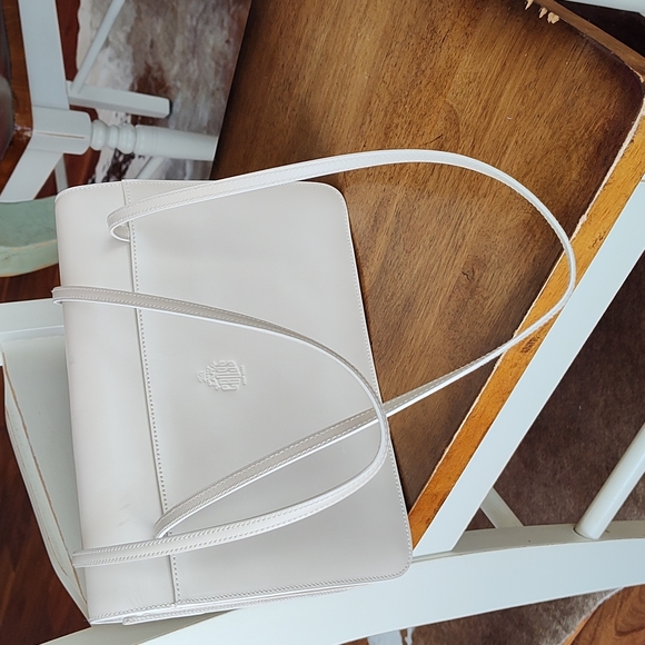 Mark Cross New York vintage leather shoulder bag - Picture 4 of 10